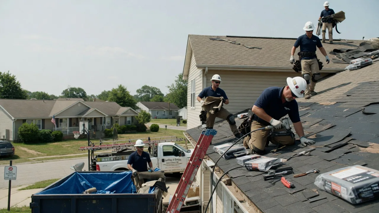 Roof Replacement in Golden, CO near me